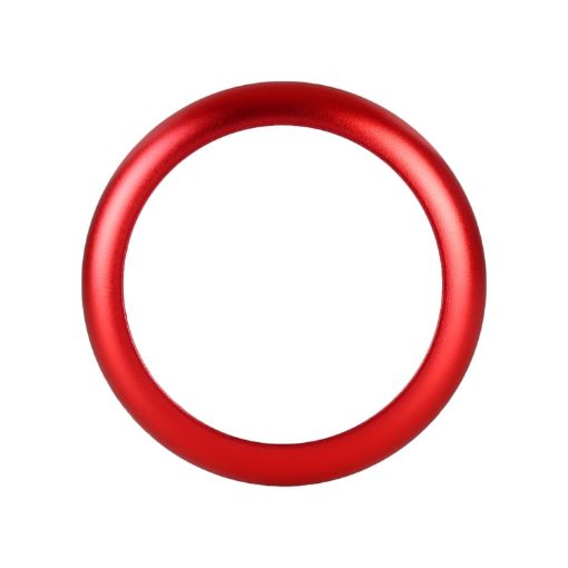 Red Car Engine Start Key Button Ring Trim for Infiniti Q50L/QX50/Q70 - 1