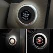 Red Car Engine Start Key Button Ring Trim for Infiniti Q50L/QX50/Q70 - 6