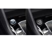 Carbon Fiber Engine Start Button Cover for VW Tiguan L 2017-2019 - 6