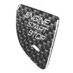 Carbon Fiber Engine Start Button Trim for Cadillac ATS/ATS-L - Black - 2