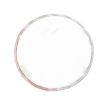 Red Carbon Fiber Engine Start Button Trim for Audi A3 - 3