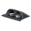 52mm 2 Holes Dash Gauge Meter Pod Mount Holder - Carbon Fiber - 3