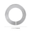 Infiniti Car Engine Start Key Push Button Ring Trim Sticker - Silver - 3