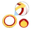 Blue Car Engine Start Key Push Button Trim Sticker for Infiniti - 5