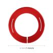 Red Car Engine Start Key Push Button Trim Sticker for Infiniti - 3