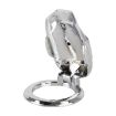 Silver Car Engine Start Key Push Button Cover - 3