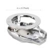 Silver Car Engine Start Key Push Button Cover - 4