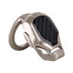 Car Engine Start Key Push Button Cover - Gun Metal - 1
