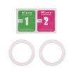 Car Engine Start Key Push Button Cover - Gun Metal - 7