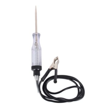 Car Voltage Circuit Tester 6-24V DC Probe Continuity Test Light - 1