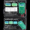 DUOYI DY219A Car Battery Analyzer - 12V/24V Diagnostic Device - 6
