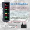 12V Automotive Battery Tester Fault Diagnosis Instrument - 3