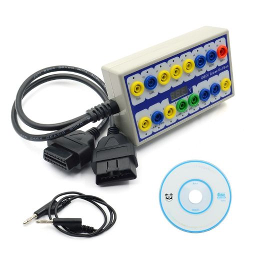 Car OBDII Protocol Detector Break Out Box - Shop Now - 1