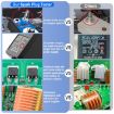 JFIND JF109 Car Double Hole Spark Plug Tester EU Plug - 6