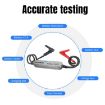 KONNWEI BK200 Car Bluetooth Battery Tester - Silver - 4
