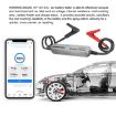 KONNWEI BK200 Car Bluetooth Battery Tester - Silver - 5