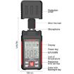 HABOTEST HT602 Digital Noise Decibel Tester - 2