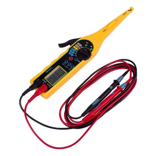 MS8211 Car Electric Circuit Tester - Yellow - 1