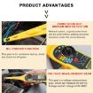 MS8211 Car Electric Circuit Tester - Yellow - 5
