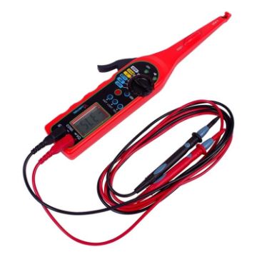 MS8211 Car Electric Circuit Tester - Red - 1