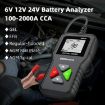 BM550 Battery Tester Analyzer - 3 in 1 - Battery Life Detector - 8