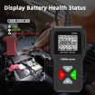 BM550 Battery Tester Analyzer - 3 in 1 - Battery Life Detector - 9