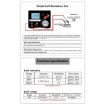 DUOYI DY4200 Car Ground Resistance Tester - 9