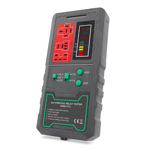12V/24V Automotive Relay Tester CNBJ-722 - 1