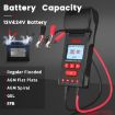 ANCEL Car Battery Tester BST600 - 12V/24V Printer-Type, CCA, Internal Resistance - 3