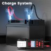 ANCEL Car Battery Tester BST600 - 12V/24V Printer-Type, CCA, Internal Resistance - 7