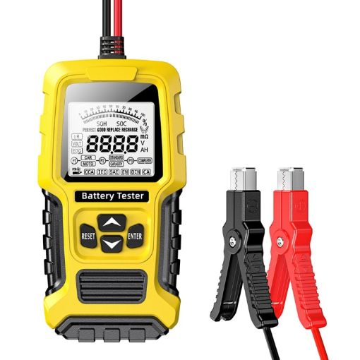 FOXSUR 12V/24V Automotive Lead-acid Battery Internal Resistance Analyzer - 1