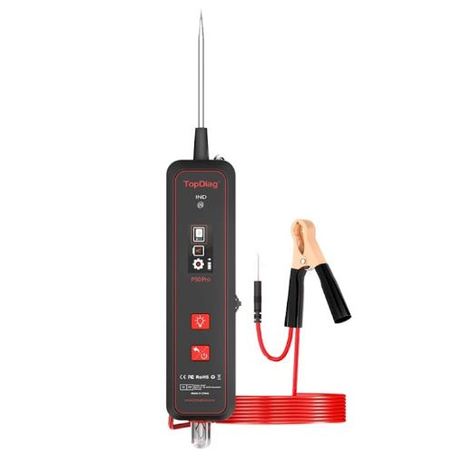 JDiag Mini Circuit Tester AC/DC Detection Oscilloscope (P50 Pro) - 1
