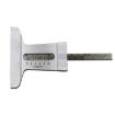 Stainless Steel Tire Tread Vernier Depth Gauge - 0-50mm - 1