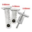 Stainless Steel Tire Tread Vernier Depth Gauge - 0-50mm - 2