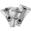 Stainless Steel Tire Tread Vernier Depth Gauge - 0-50mm - 6