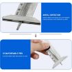 Stainless Steel Tire Tread Vernier Depth Gauge - 0-30mm - 4