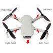Left Rear Arm Tripod Shells for DJI Mavic Mini 2/SE - 5