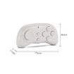 PL-608 Mobile Phone Game Handle Smart Mini Bluetooth Game Handle (White) - 3