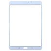 Galaxy Tab S2 8.0/T713 Front Screen Outer Glass Lens - White - 2