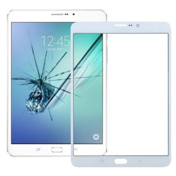 Galaxy Tab S2 8.0 LTE/T719 Front Glass Lens - White - 1
