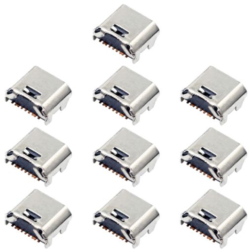 Charging Port Connector for Galaxy Tab 3 Lite 7.0 T110 T111 SM-T110 SM-T111 - 1