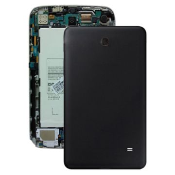 Galaxy Tab 4 7.0 T230 Battery Back Cover - Black - 1