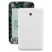 White Battery Back Cover for Galaxy Tab 3 V T116 - 1