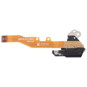 Samsung Galaxy Tab A7 10.4 (2020) SM-T500 Earphone Jack Flex Cable - 1