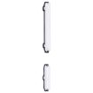 Samsung Galaxy Tab S2 8.0 SM-T710 Power & Volume Buttons (White) - 2