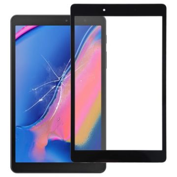 Samsung Galaxy Tab A 8.0 (2019) SM-T290 Front Screen Glass Lens - Black - 1