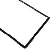 Samsung Galaxy Tab S7 SM-T870 Front Screen Outer Glass Lens with OCA - Black - 4