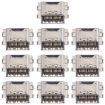 10pcs Charging Port Connector for Samsung Galaxy Tab S4 10.5 SM-T830 SM-T835 - 1