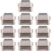 Samsung Galaxy Tab S8 SM-X700/X706 Charging Port Connector - 10 PCS - 1