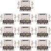 Samsung Galaxy Tab S8+ SM-X800/X806 Charging Port Connector - 10 PCS - 1